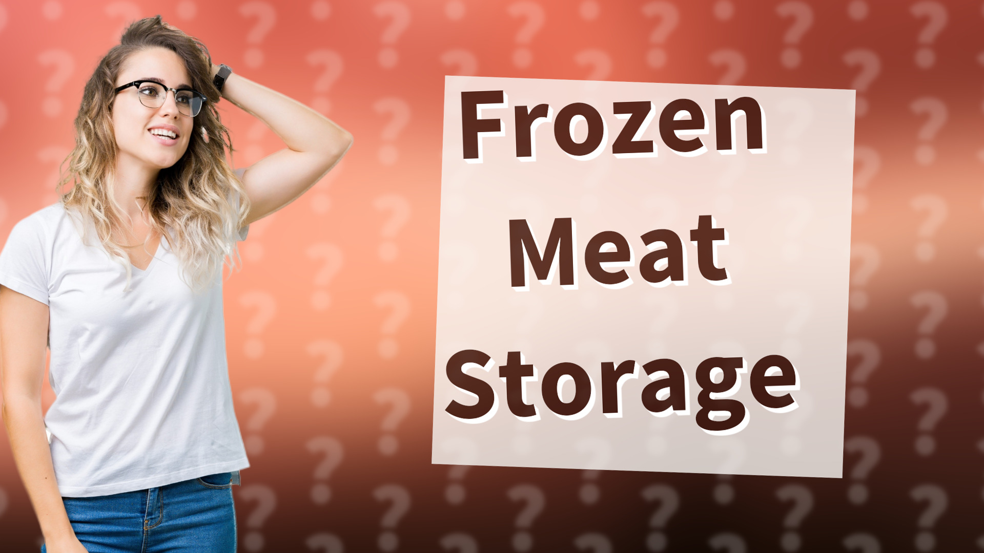 Frozen Meat Storage
