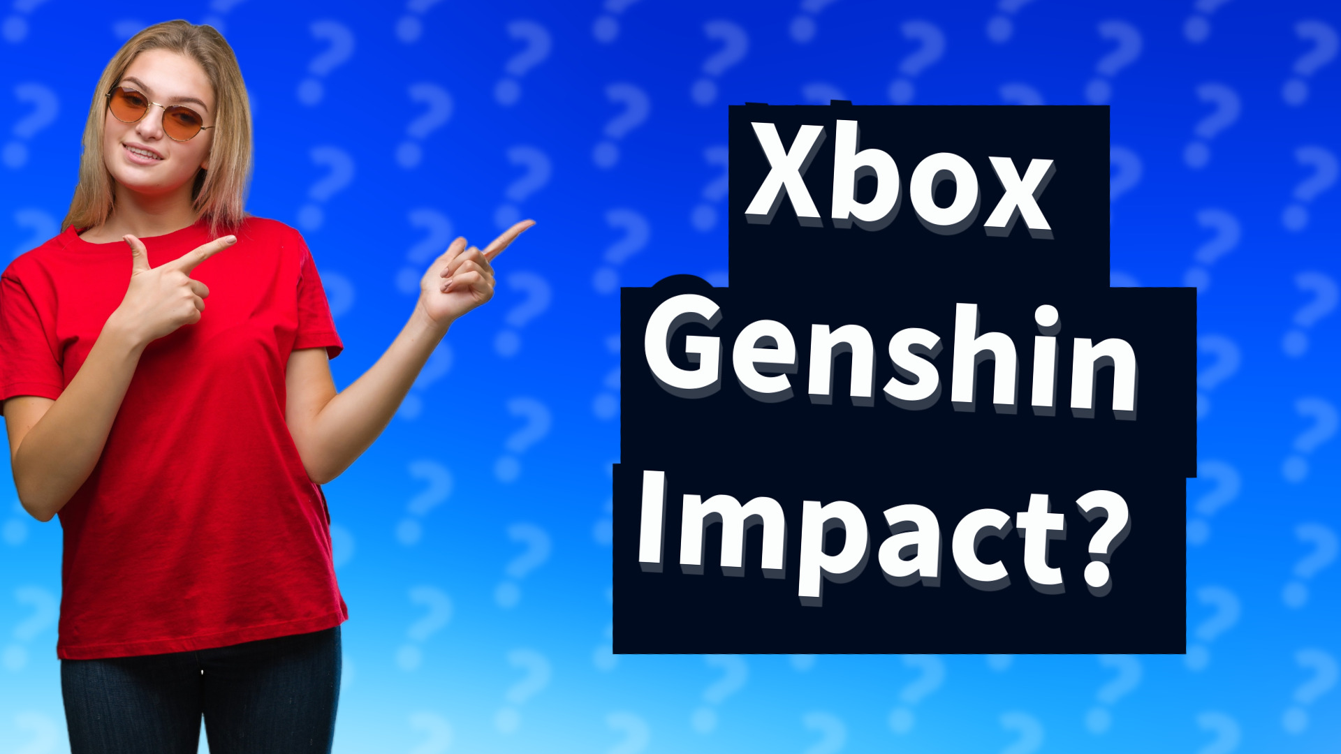 Xbox Genshin Impact?