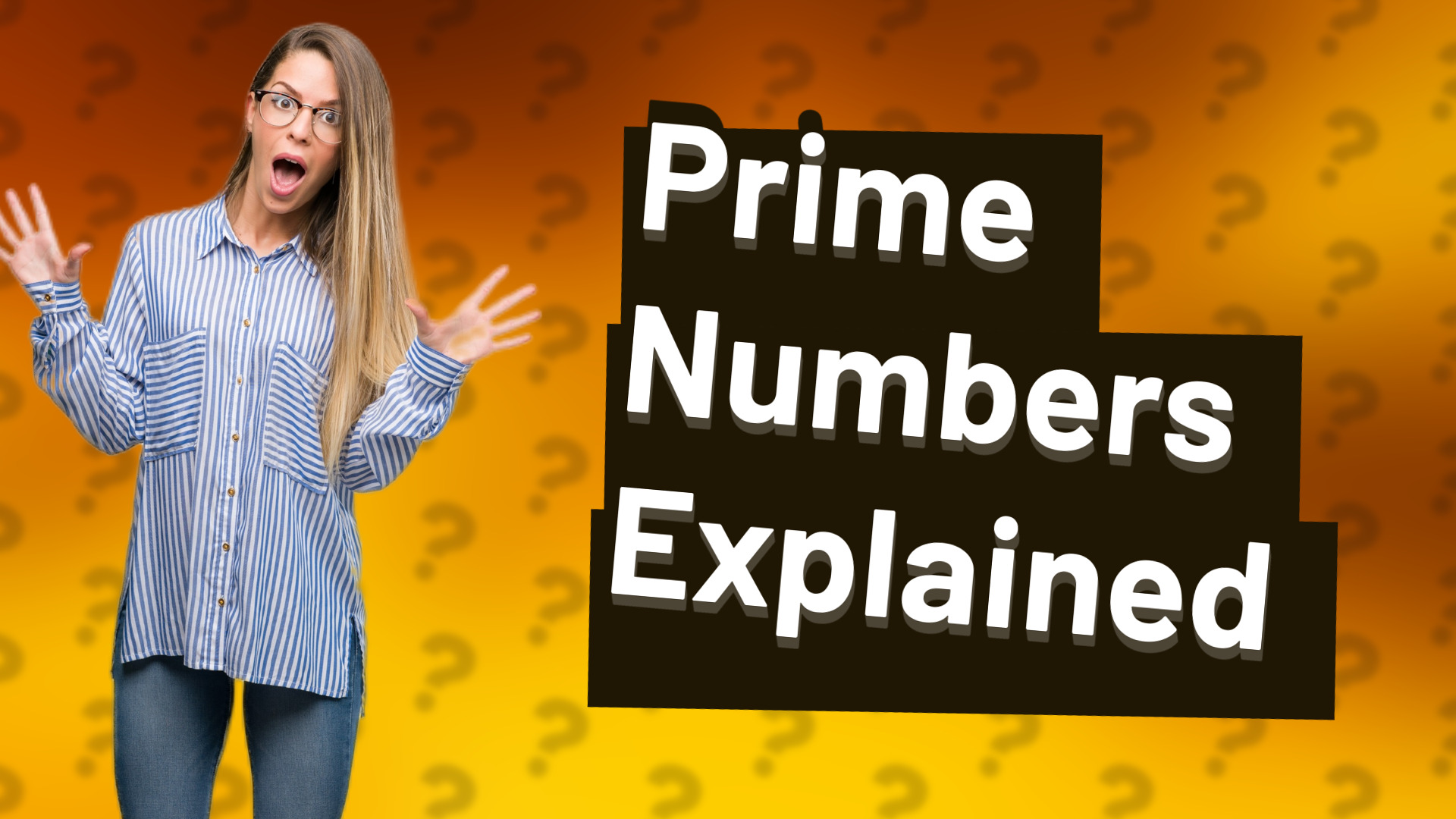 Prime Numbers Explained