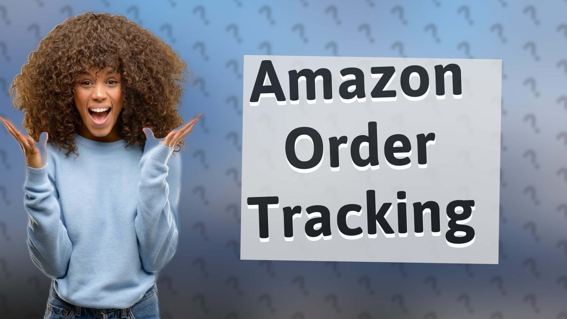 Amazon Order Tracking