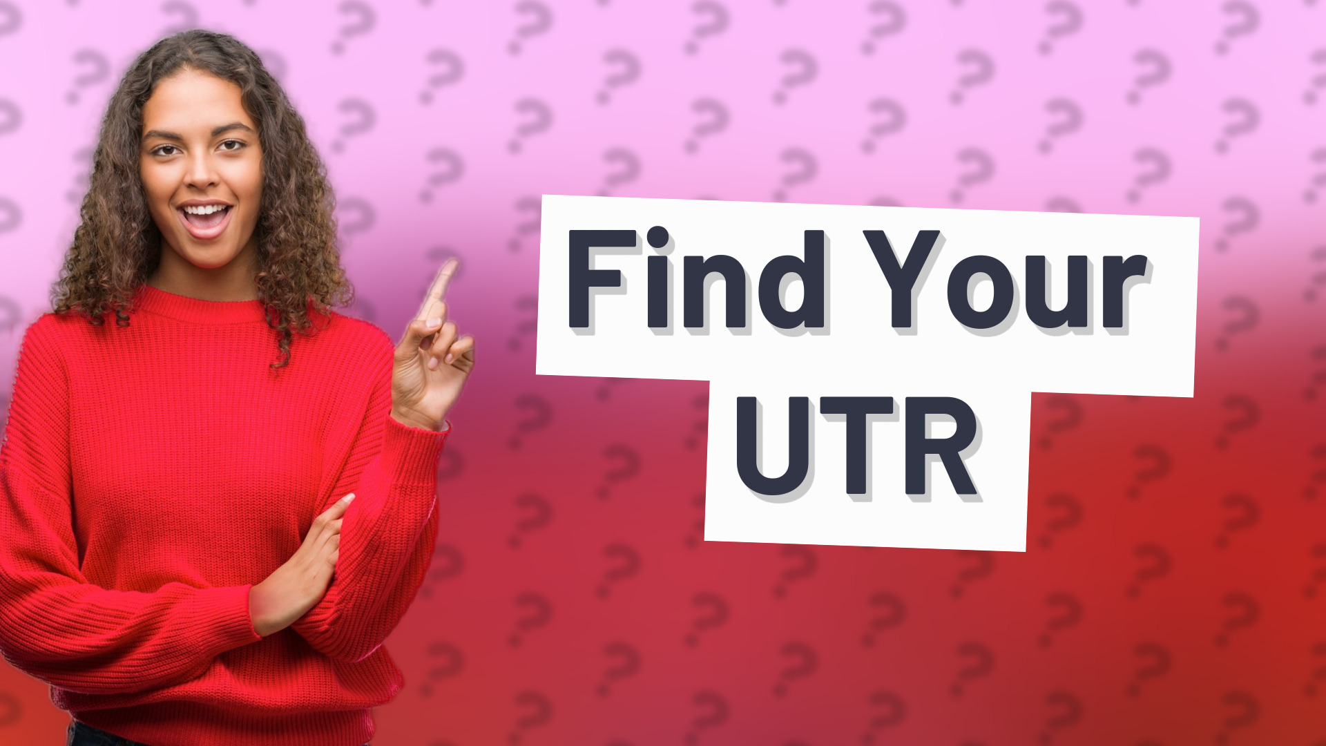 Find Your UTR