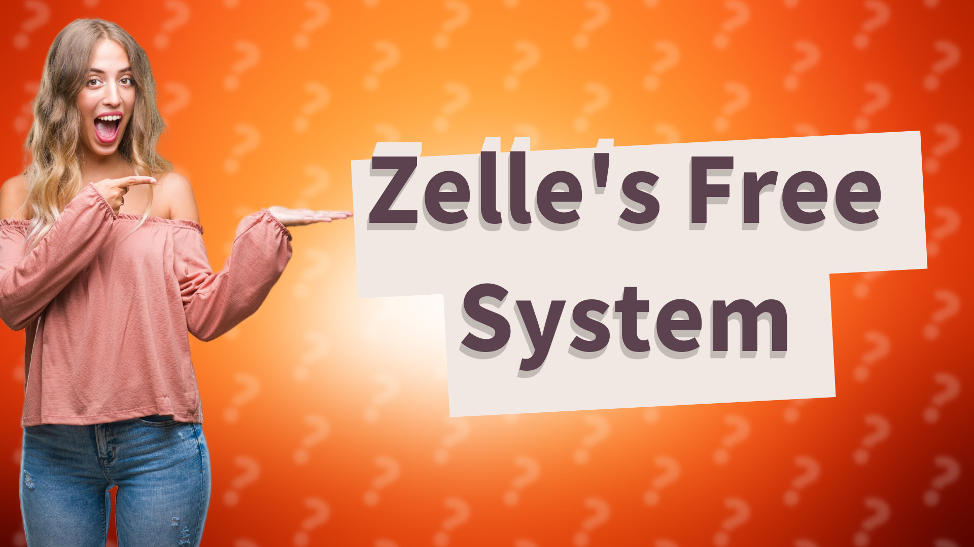 Zelle's Free System