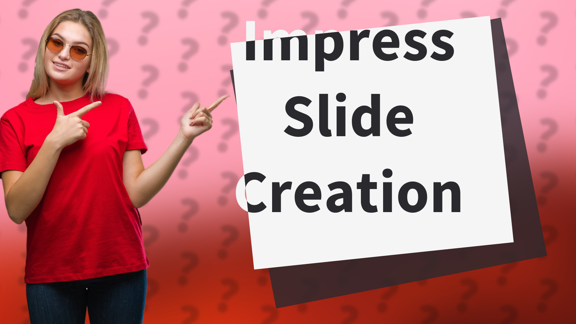 Impress Slide Creation