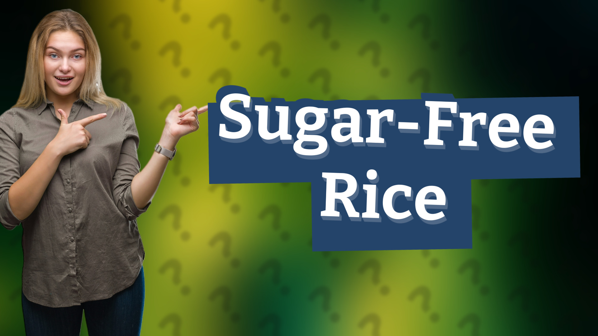 Sugar-Free Rice