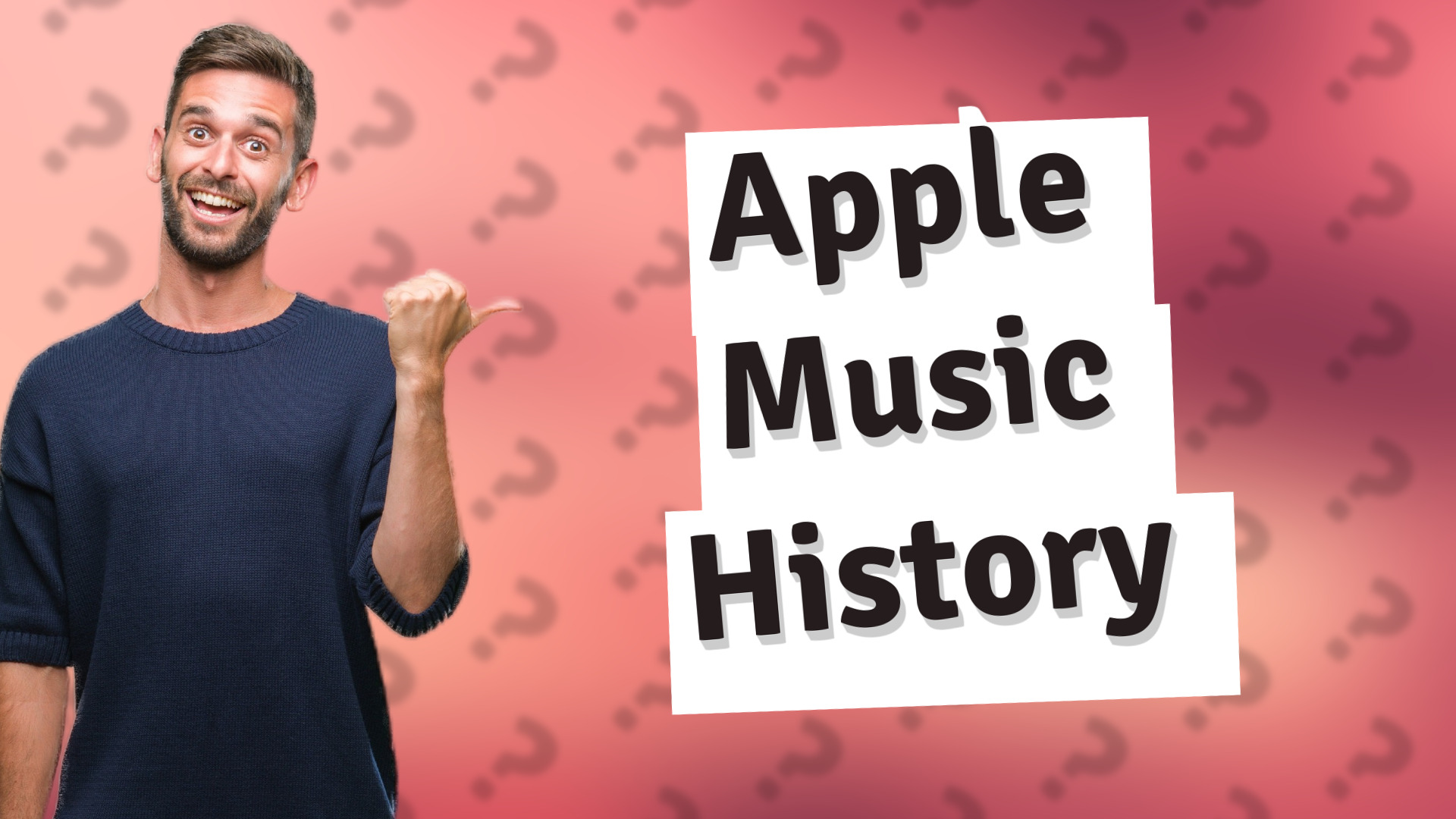 Apple Music History