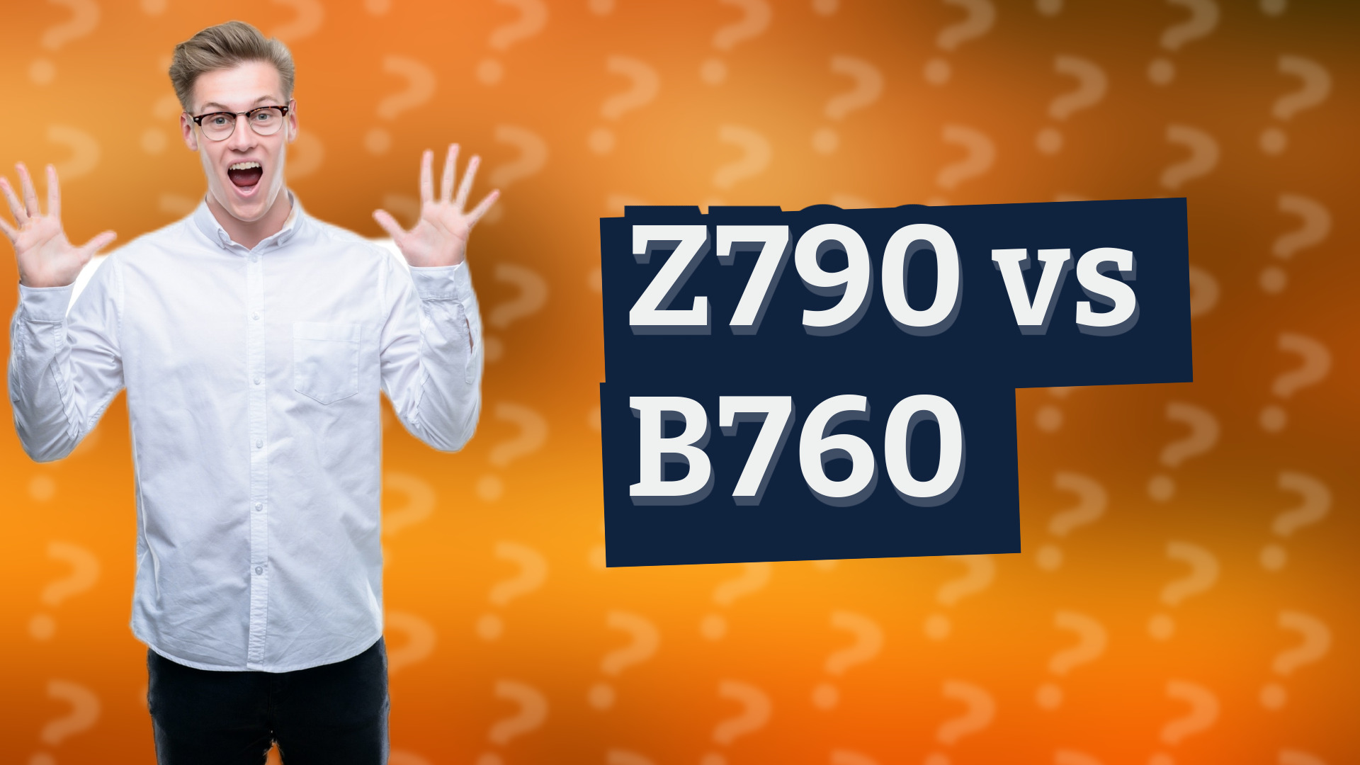Z790 vs B760