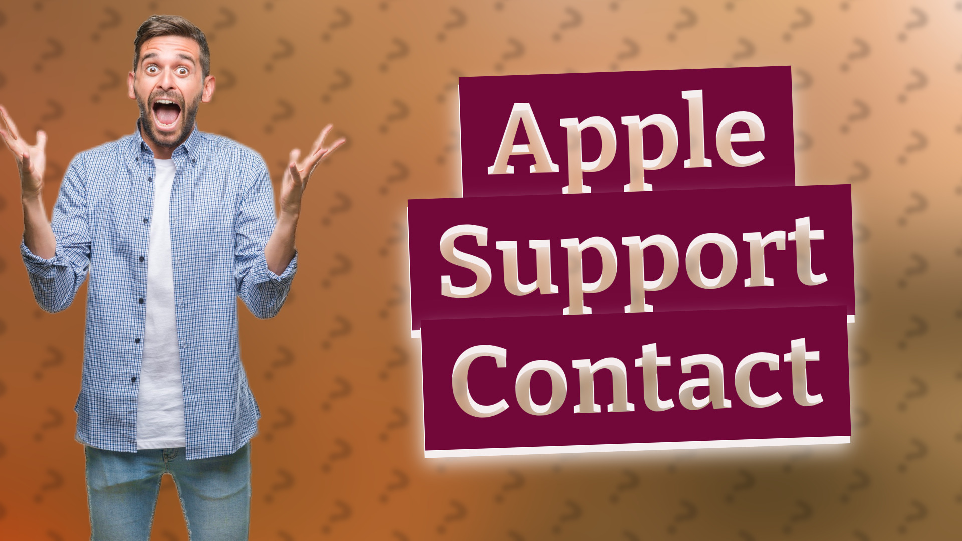 Apple Support Contact