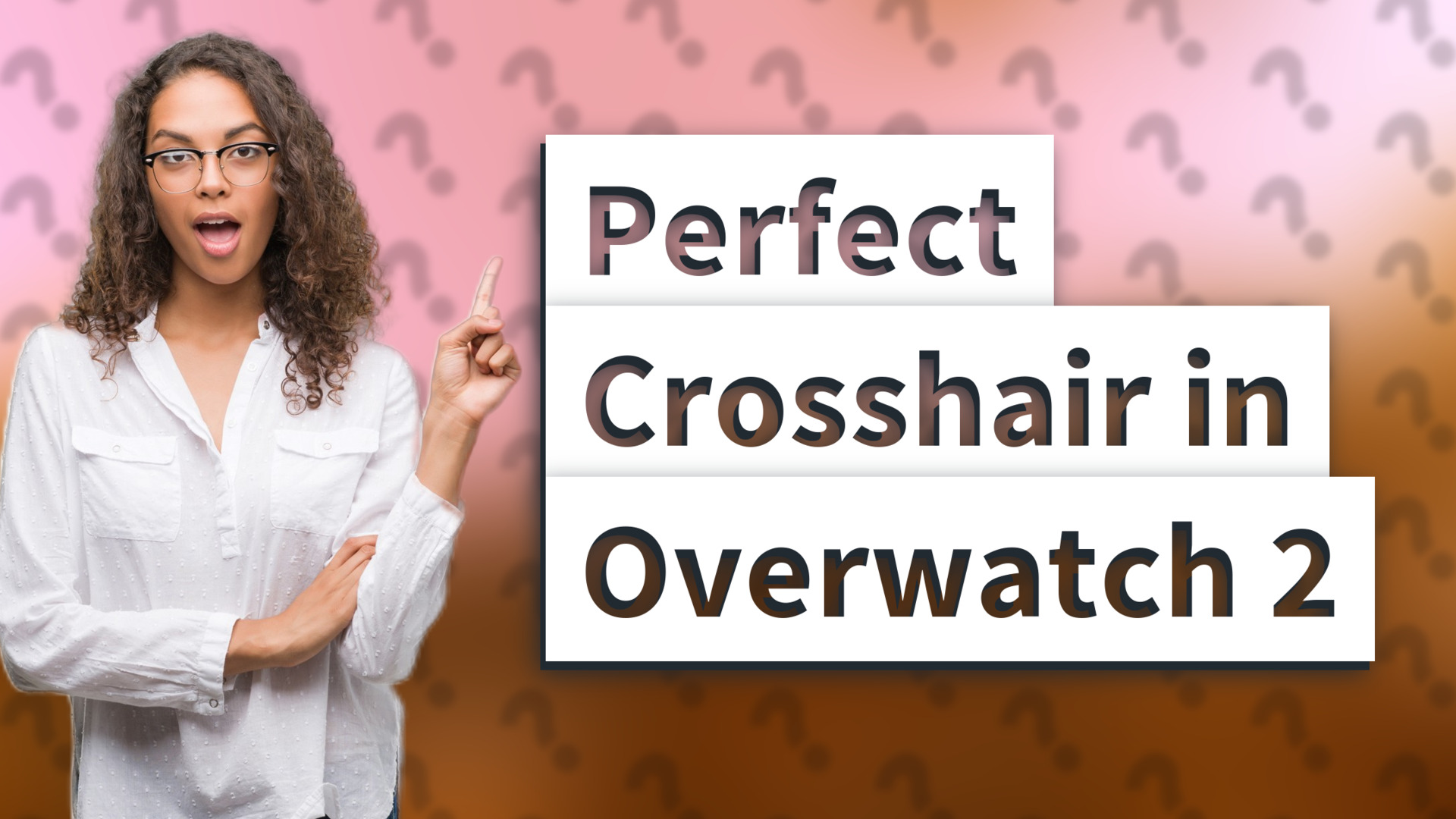 Perfect Crosshair in Overwatch 2