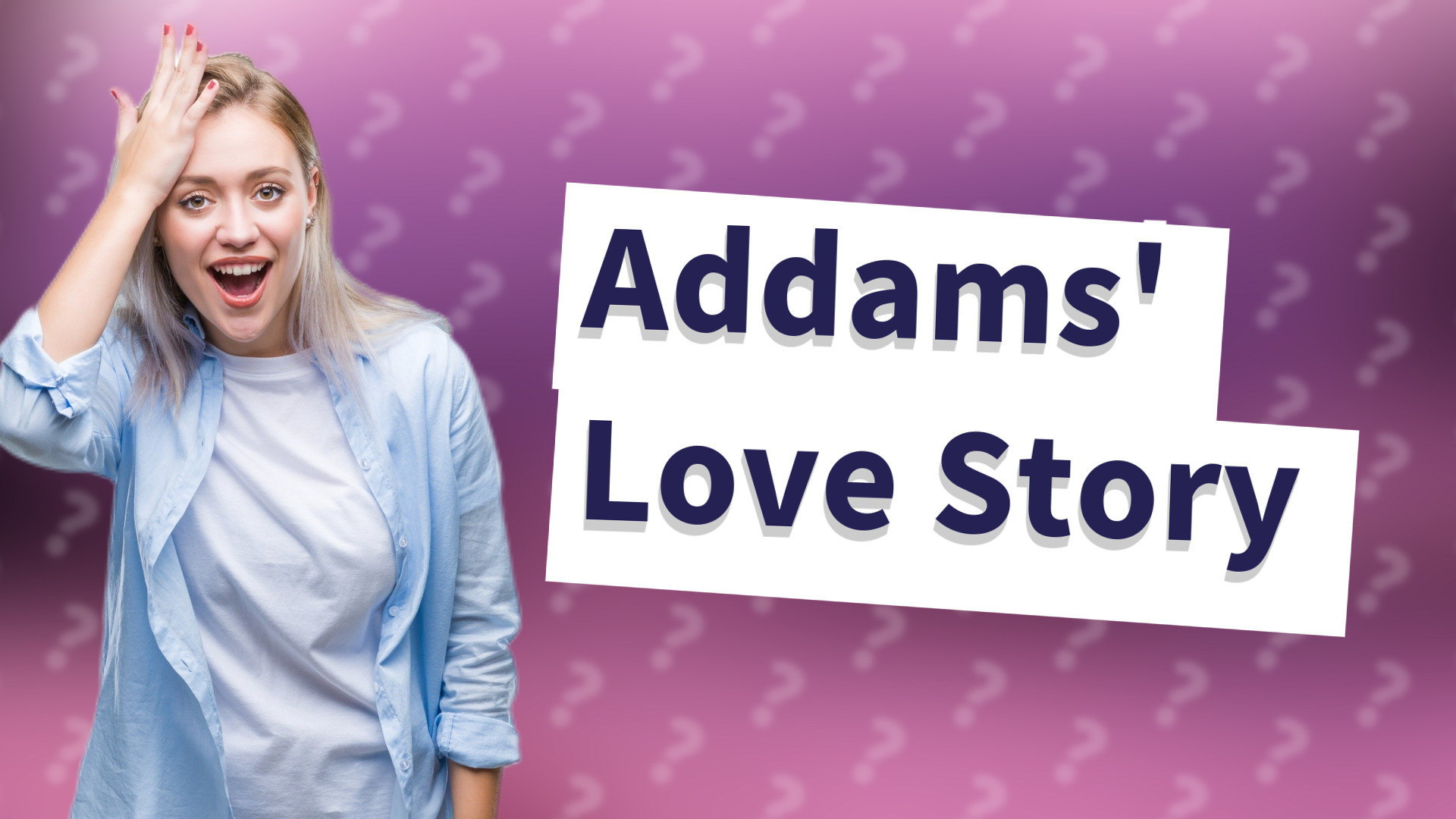 Addams' Love Story