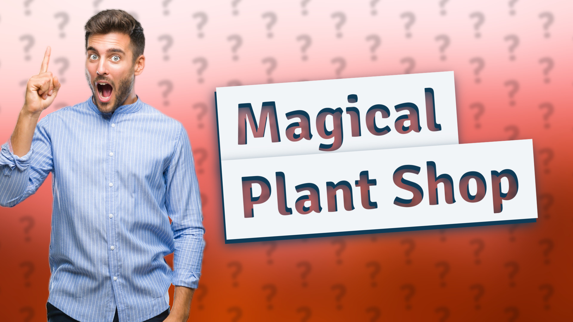 Magical Plant Shop