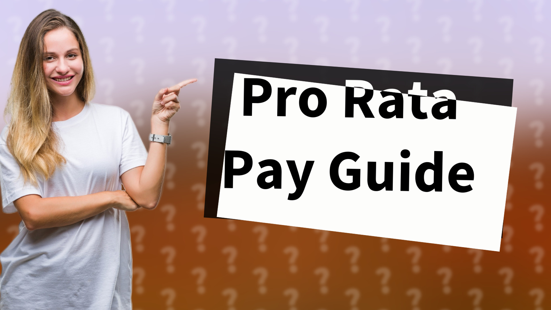 Pro Rata Pay Guide