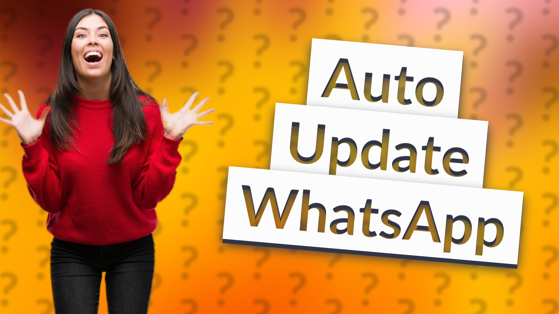 Auto Update WhatsApp