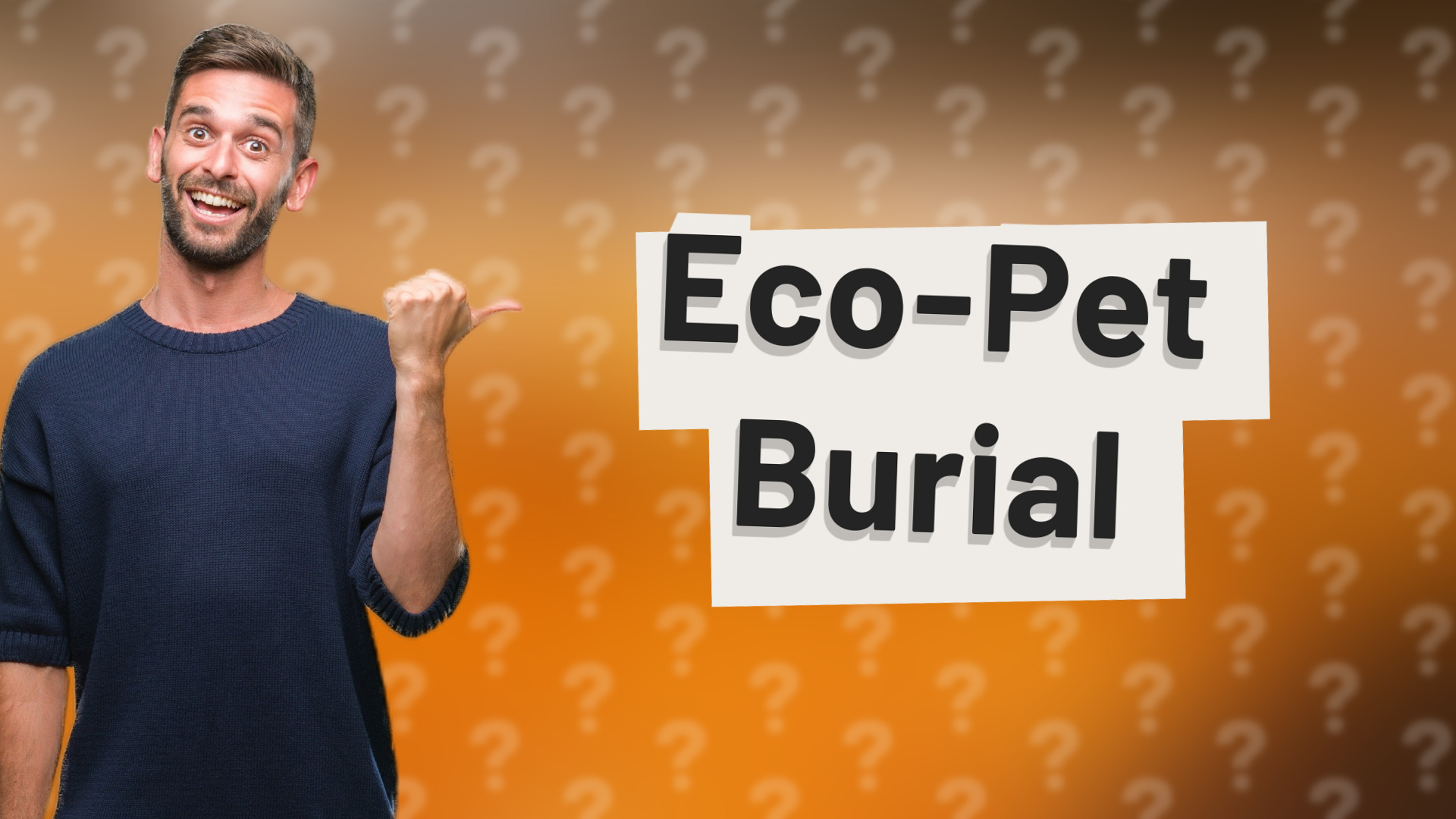Eco-Pet Burial
