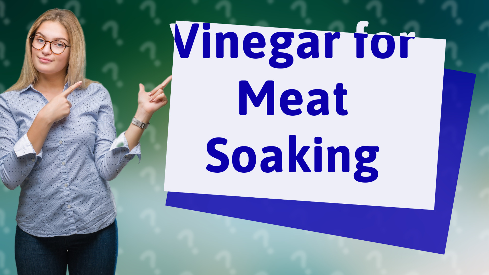 Vinegar for Meat Soaking