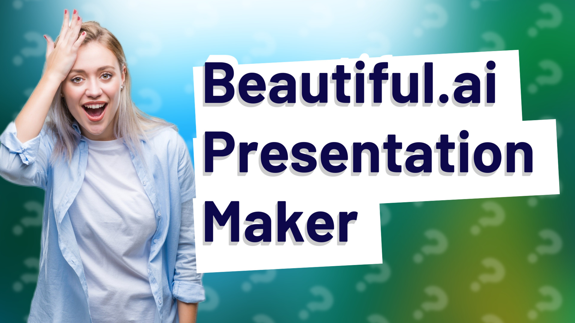 Beautiful.ai Presentation Maker