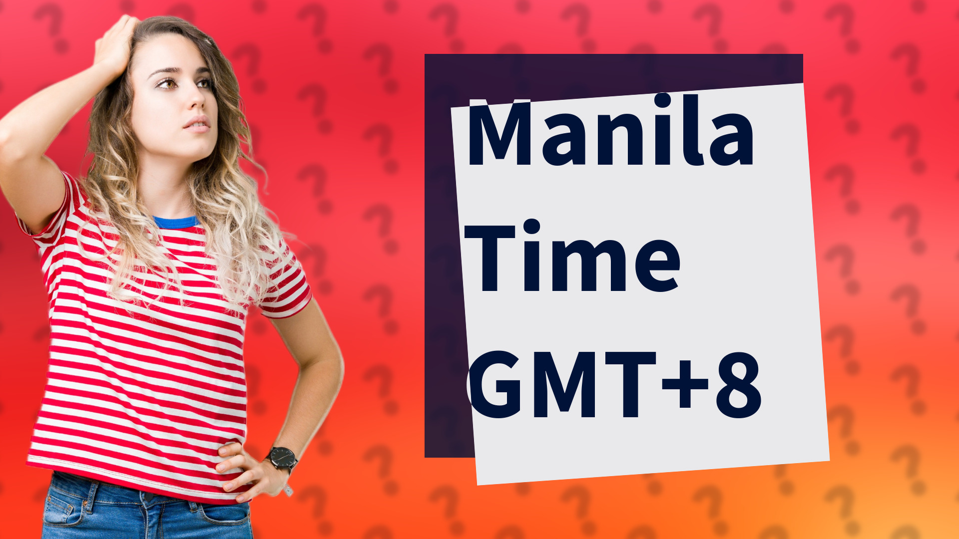 Manila Time GMT+8
