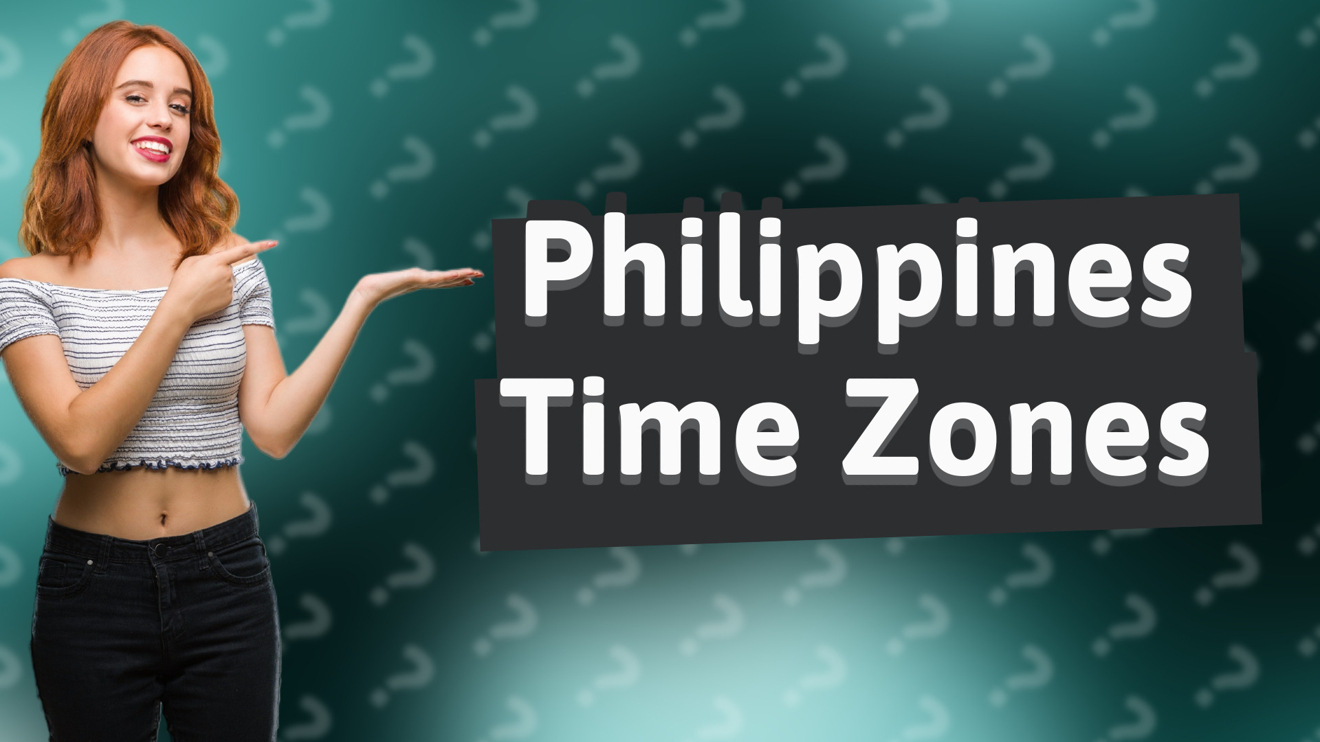 Philippines Time Zones