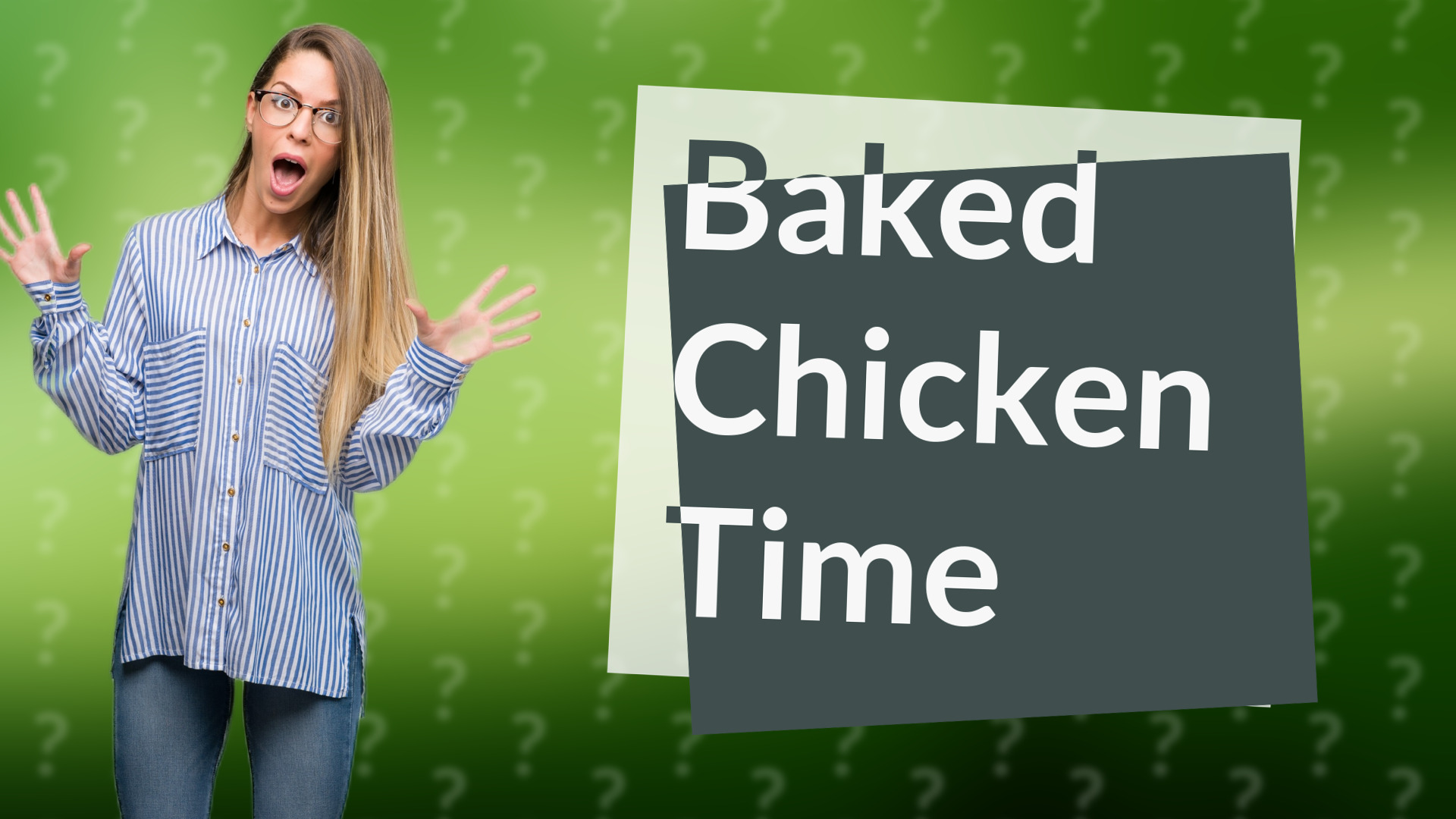 Baked Chicken Time
