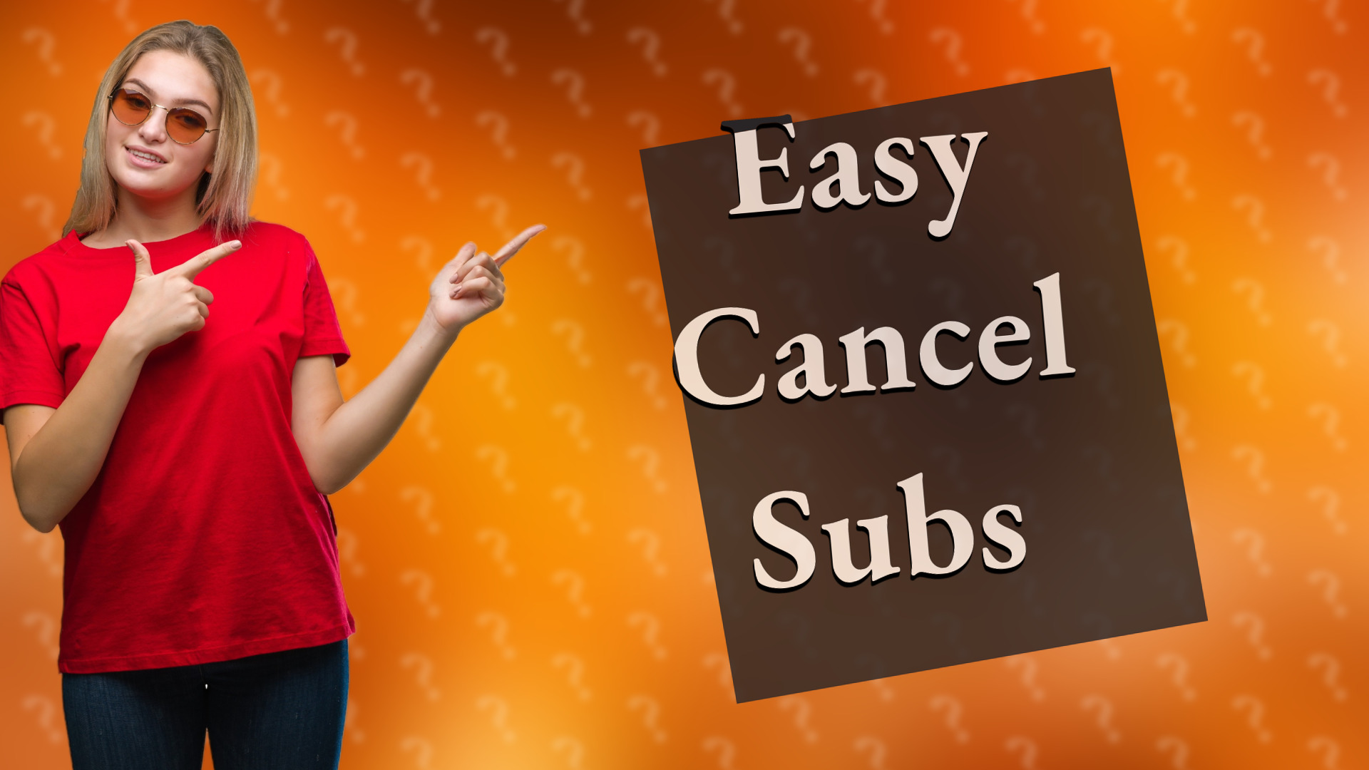 Easy Cancel Subs