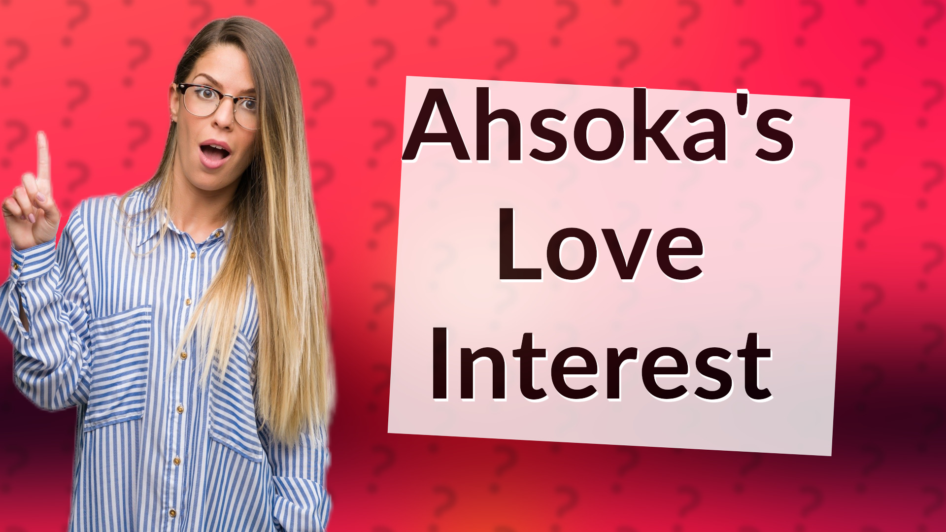 Ahsoka's Love Interest