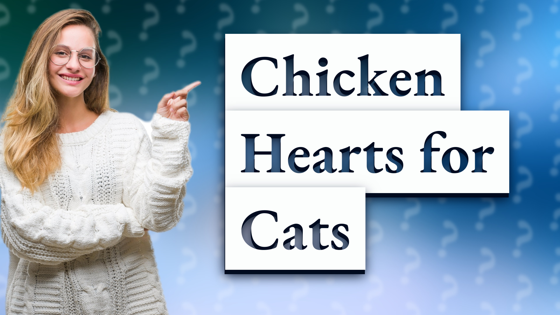 Chicken Hearts for Cats