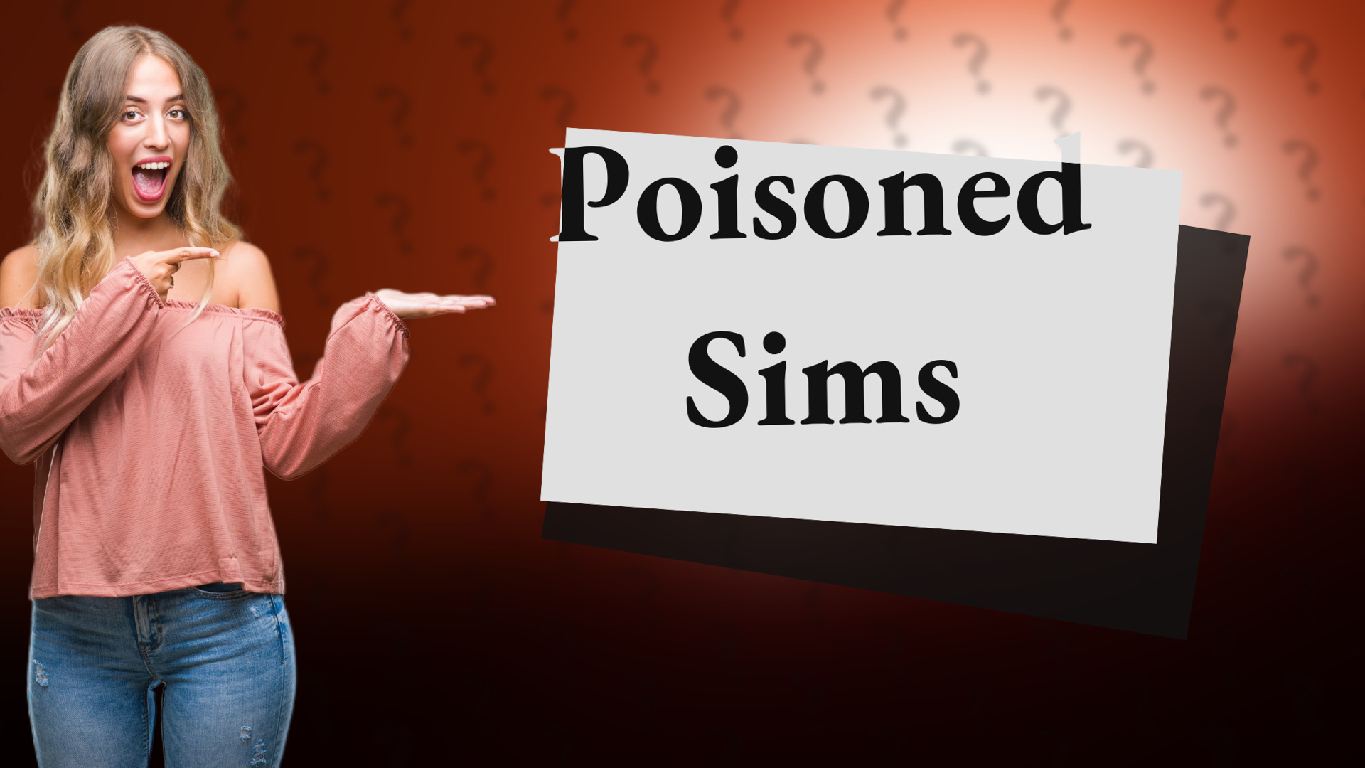 Poisoned Sims