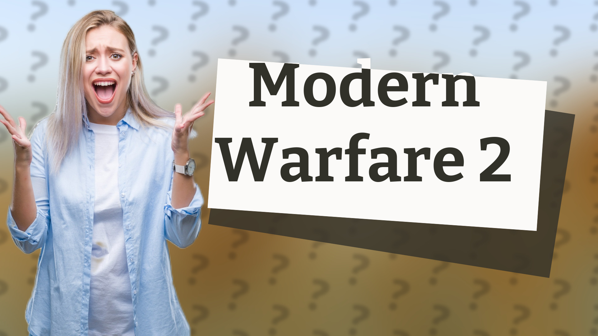 Modern Warfare 2
