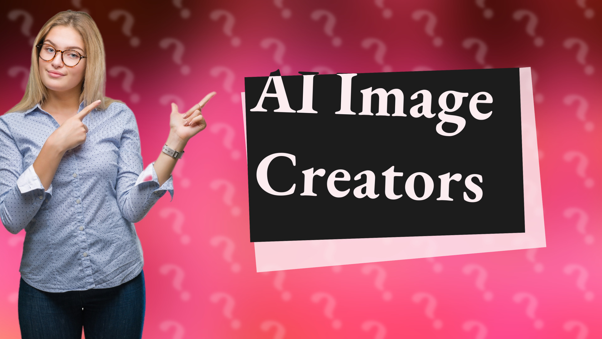 AI Image Creators