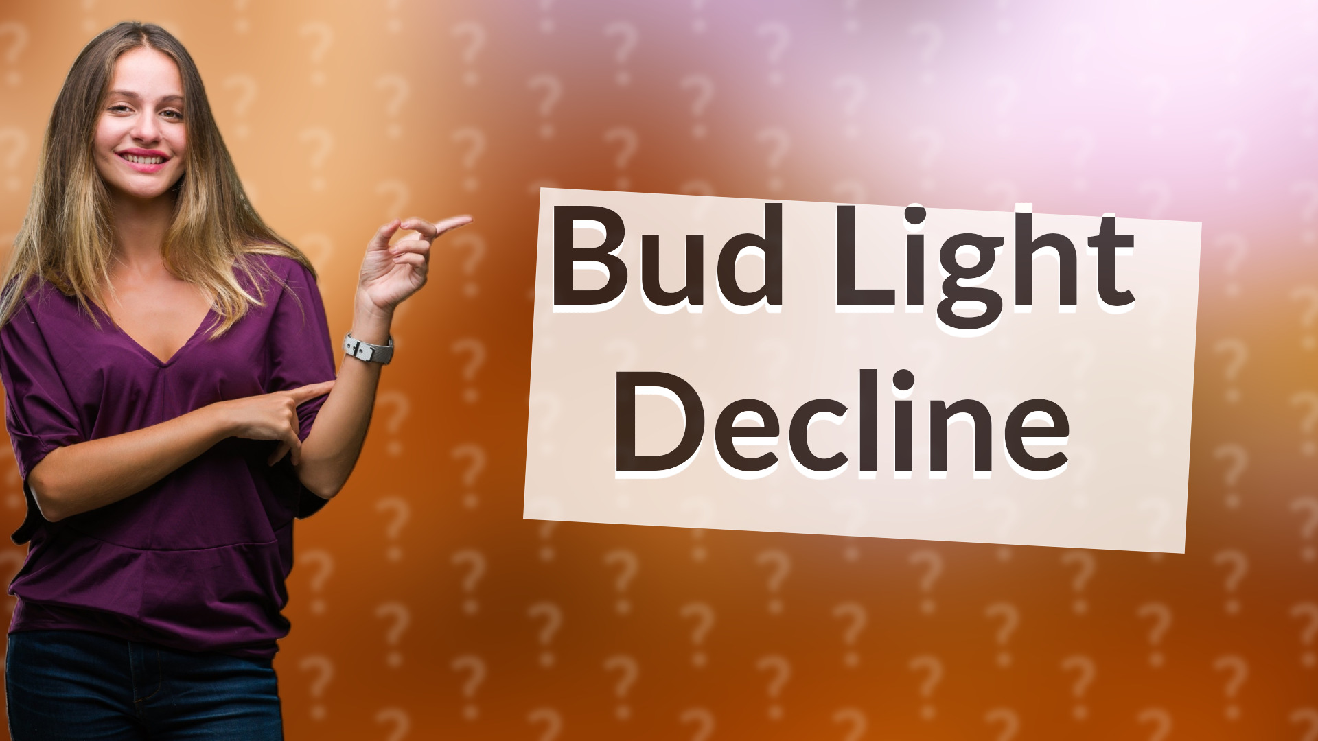 Bud Light Decline