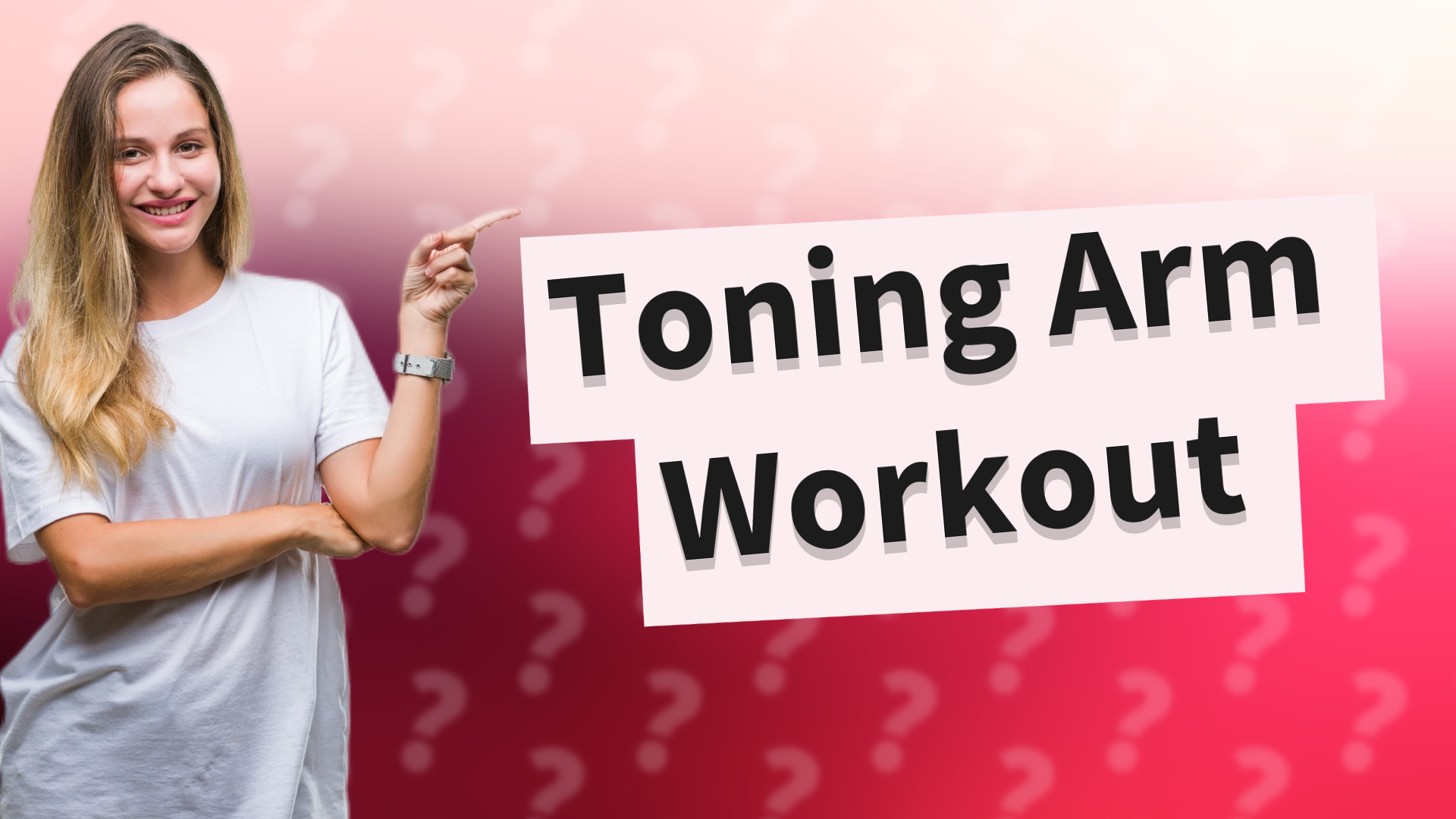 Toning Arm Workout