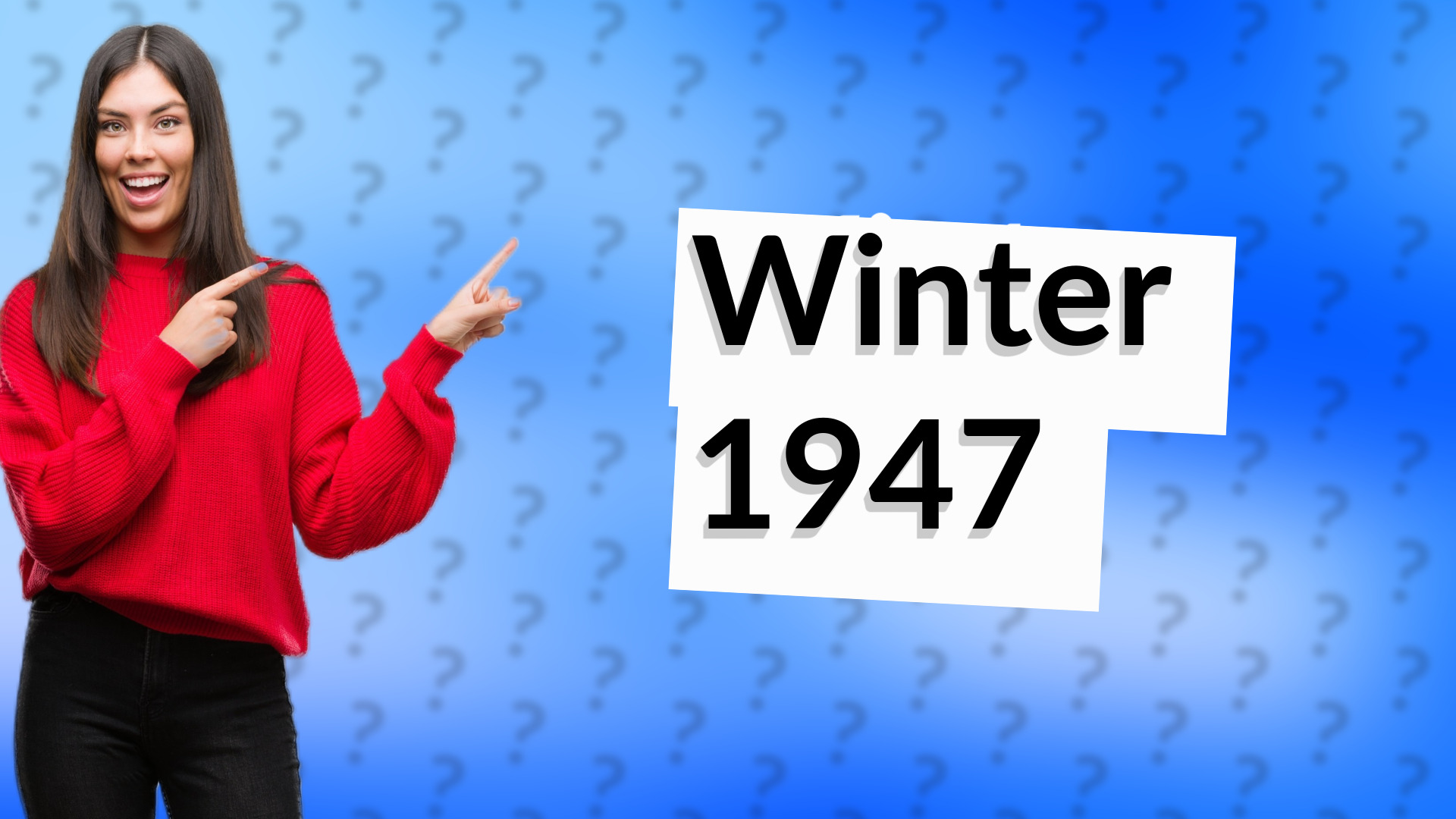 Winter 1947
