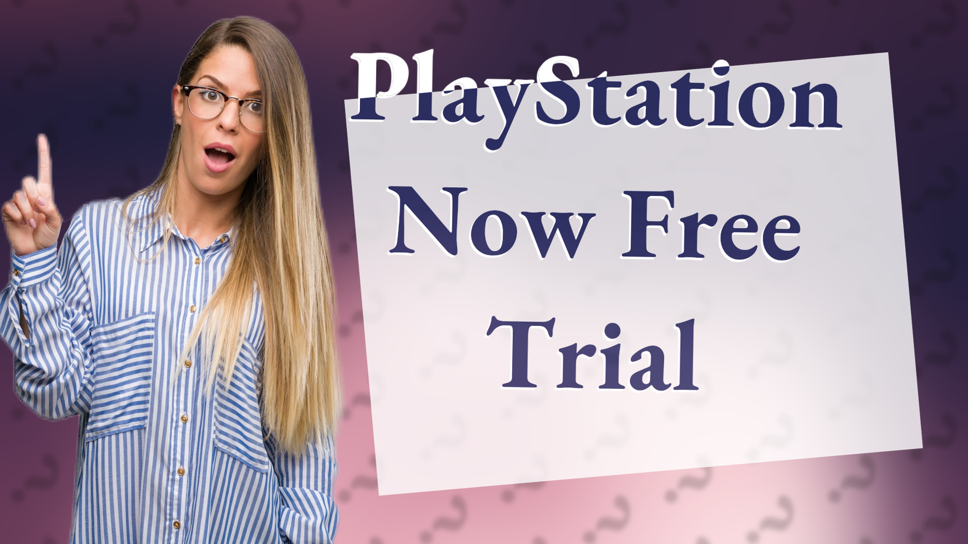 PlayStation Now Free Trial