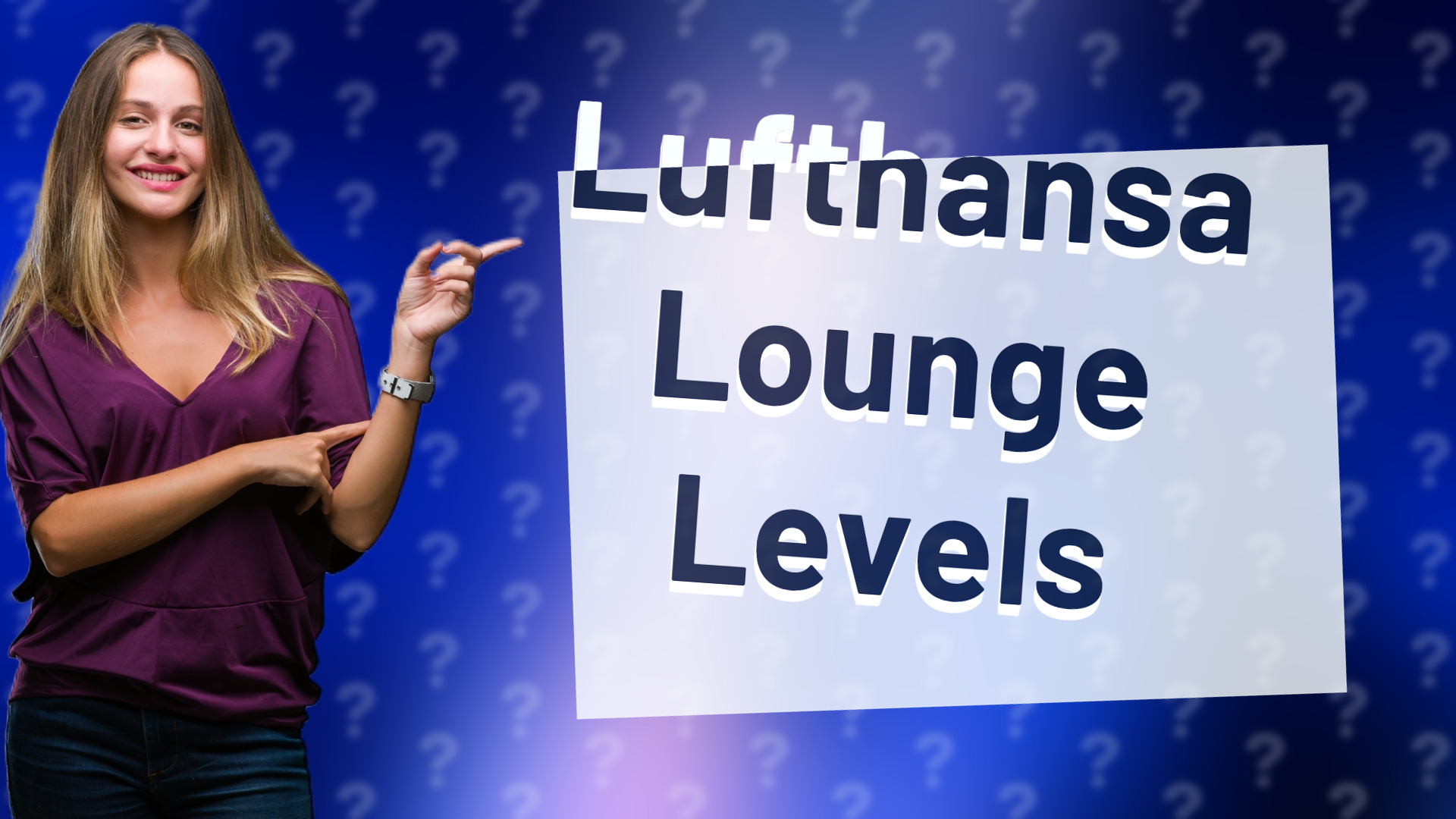 Lufthansa Lounge Levels