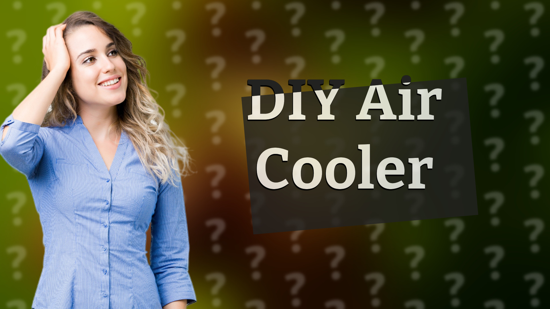 DIY Air Cooler