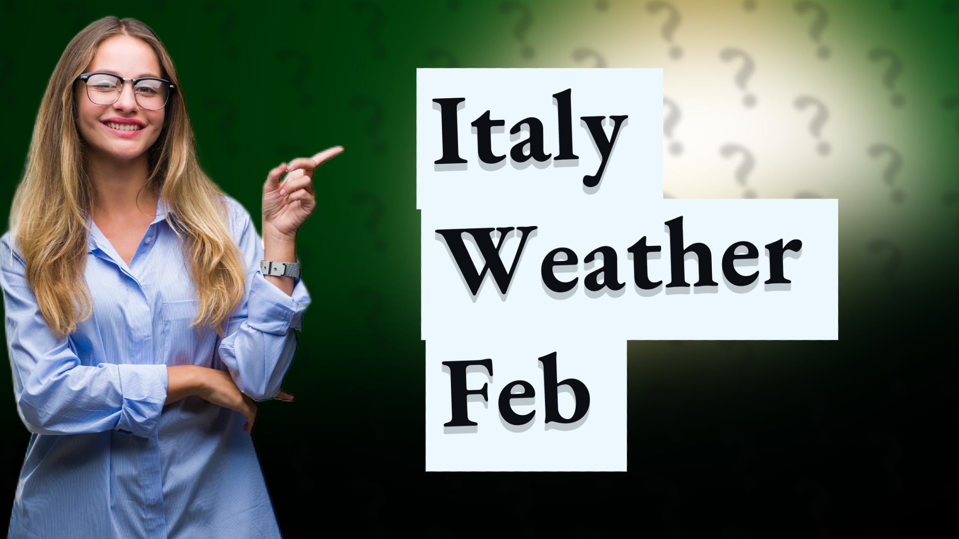 Italy Weather Feb