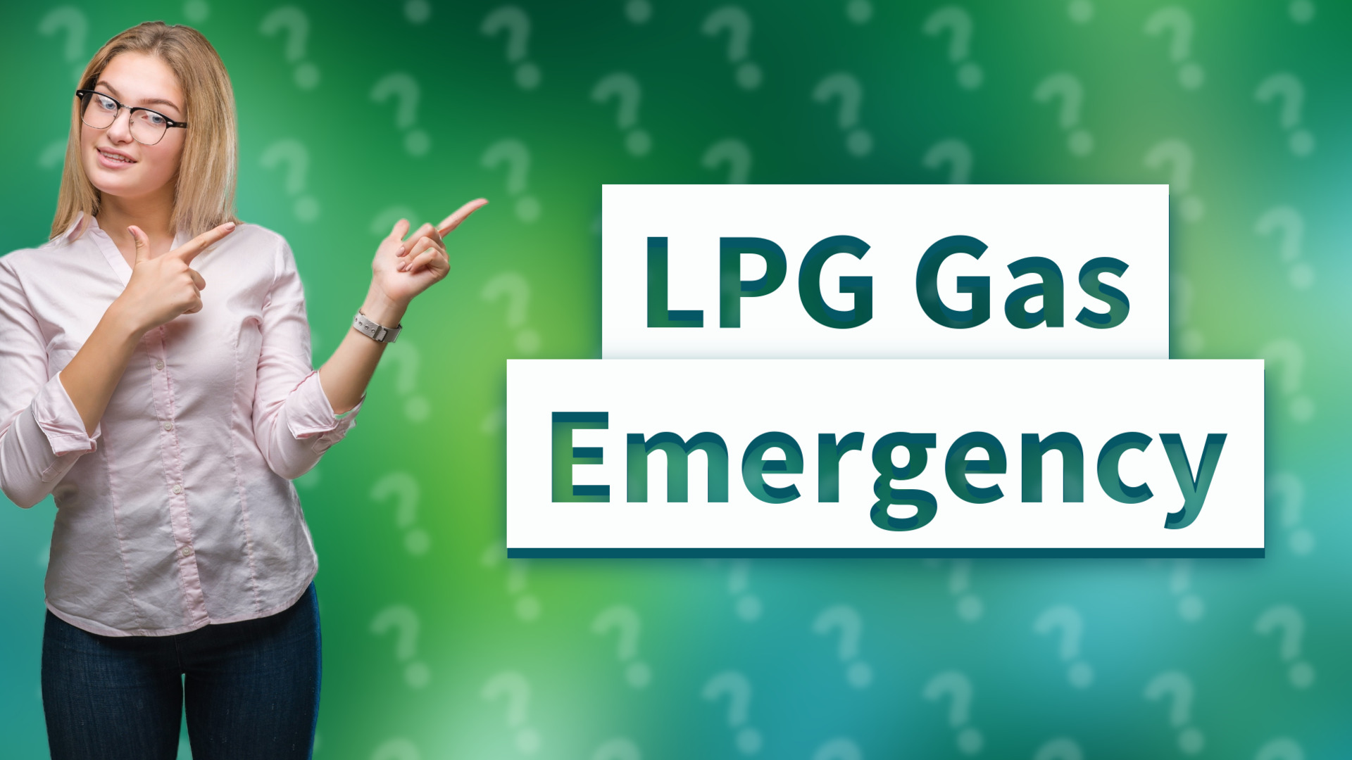LPG Gas Emergency