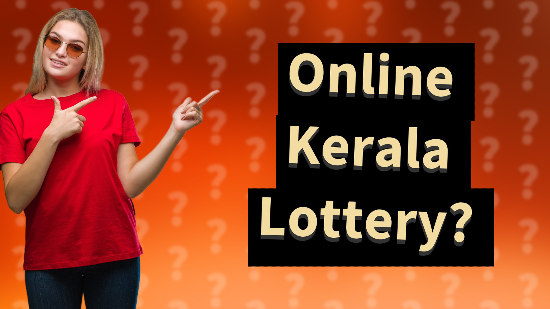 Online Kerala Lottery?