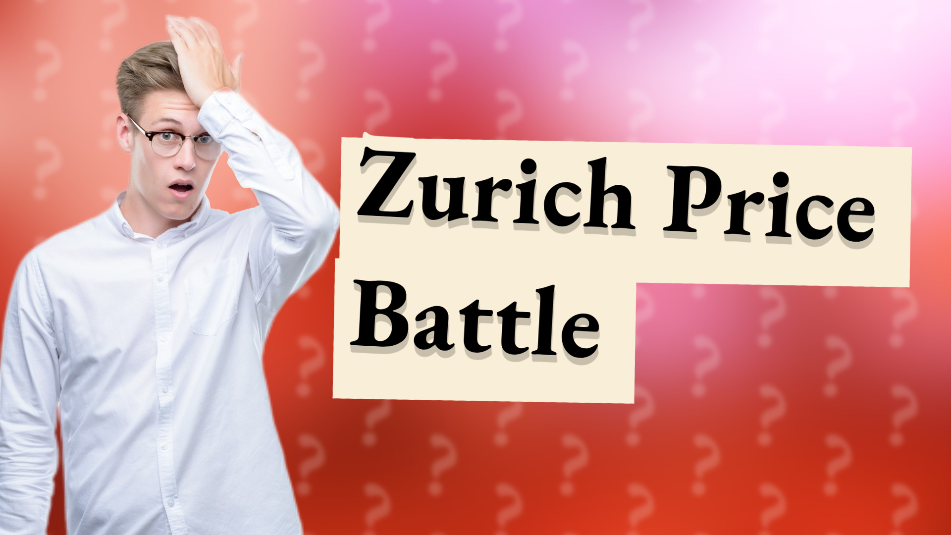 Zurich Price Battle