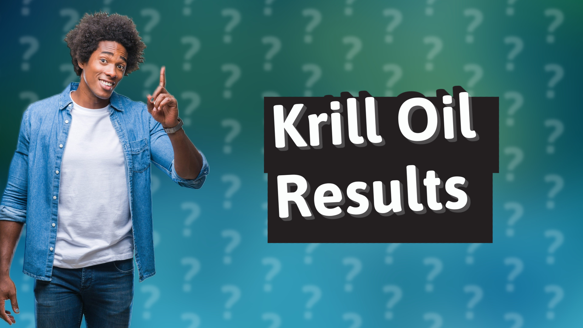 Krill Oil Results