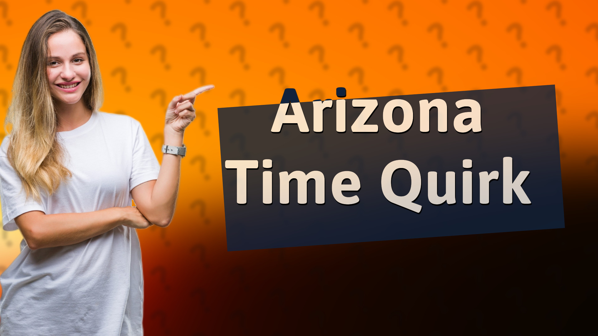 Arizona Time Quirk