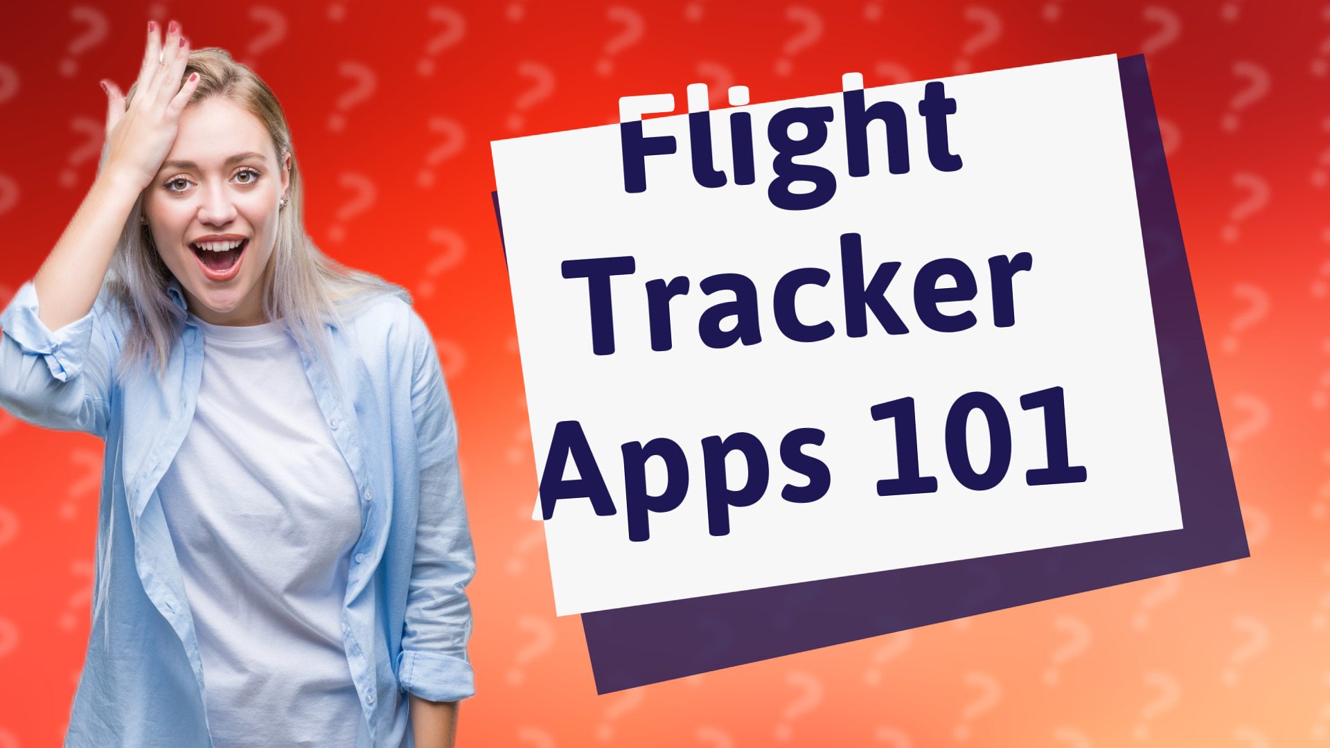 Flight Tracker Apps 101
