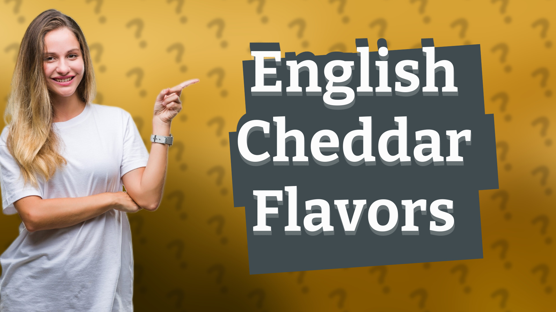 English Cheddar Flavors