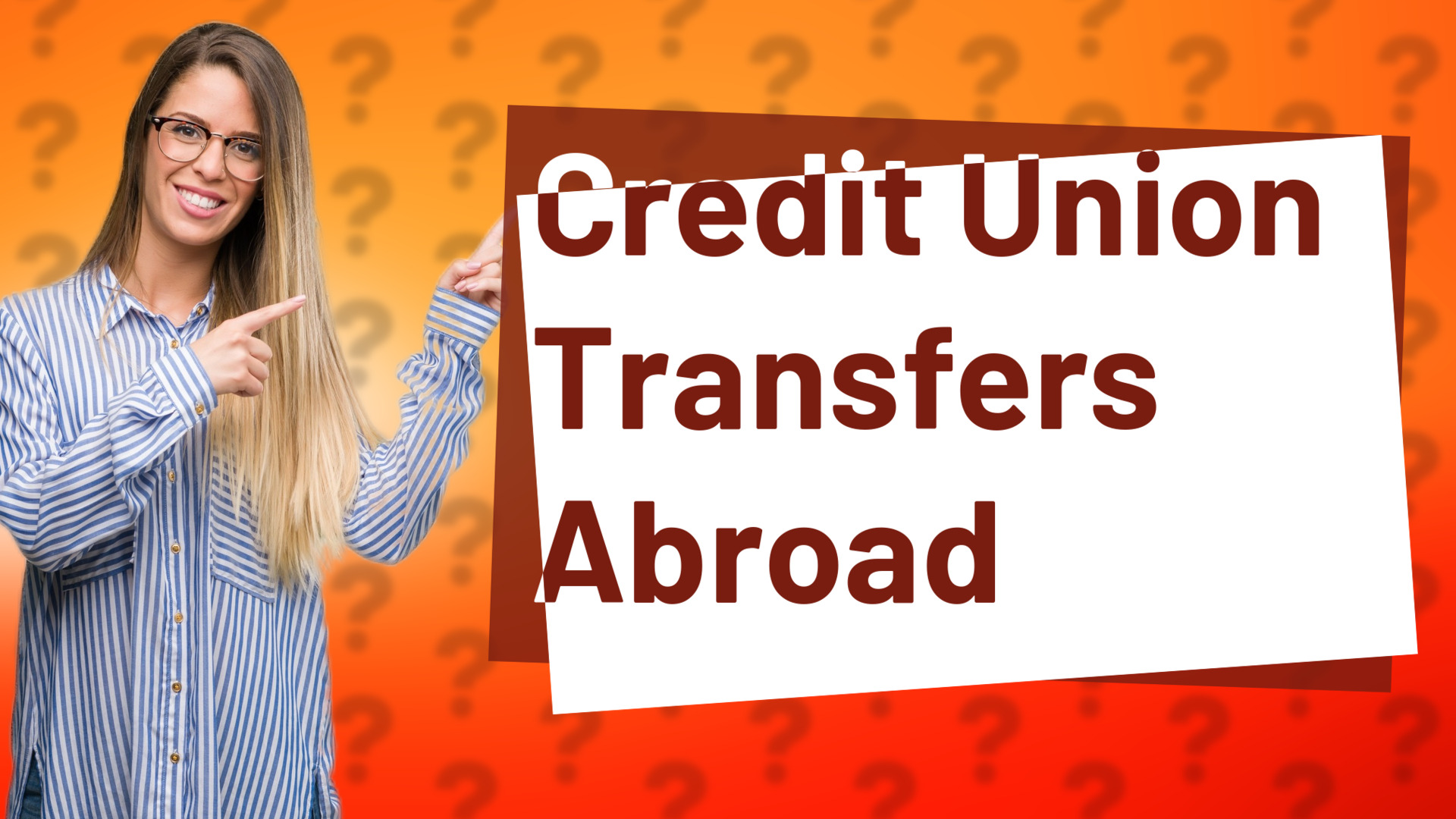 Credit Union Transfers Abroad