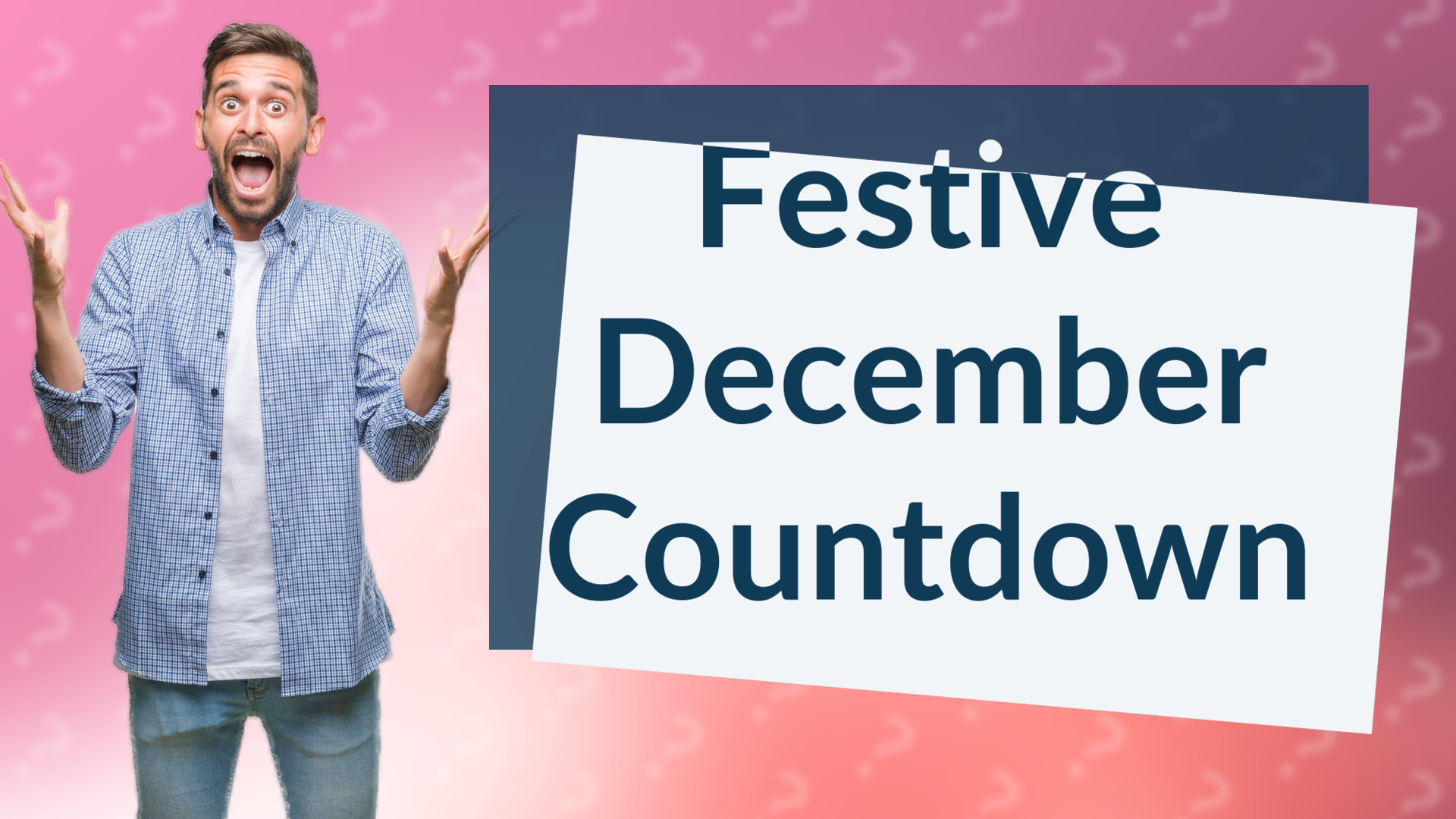 Festive December Countdown
