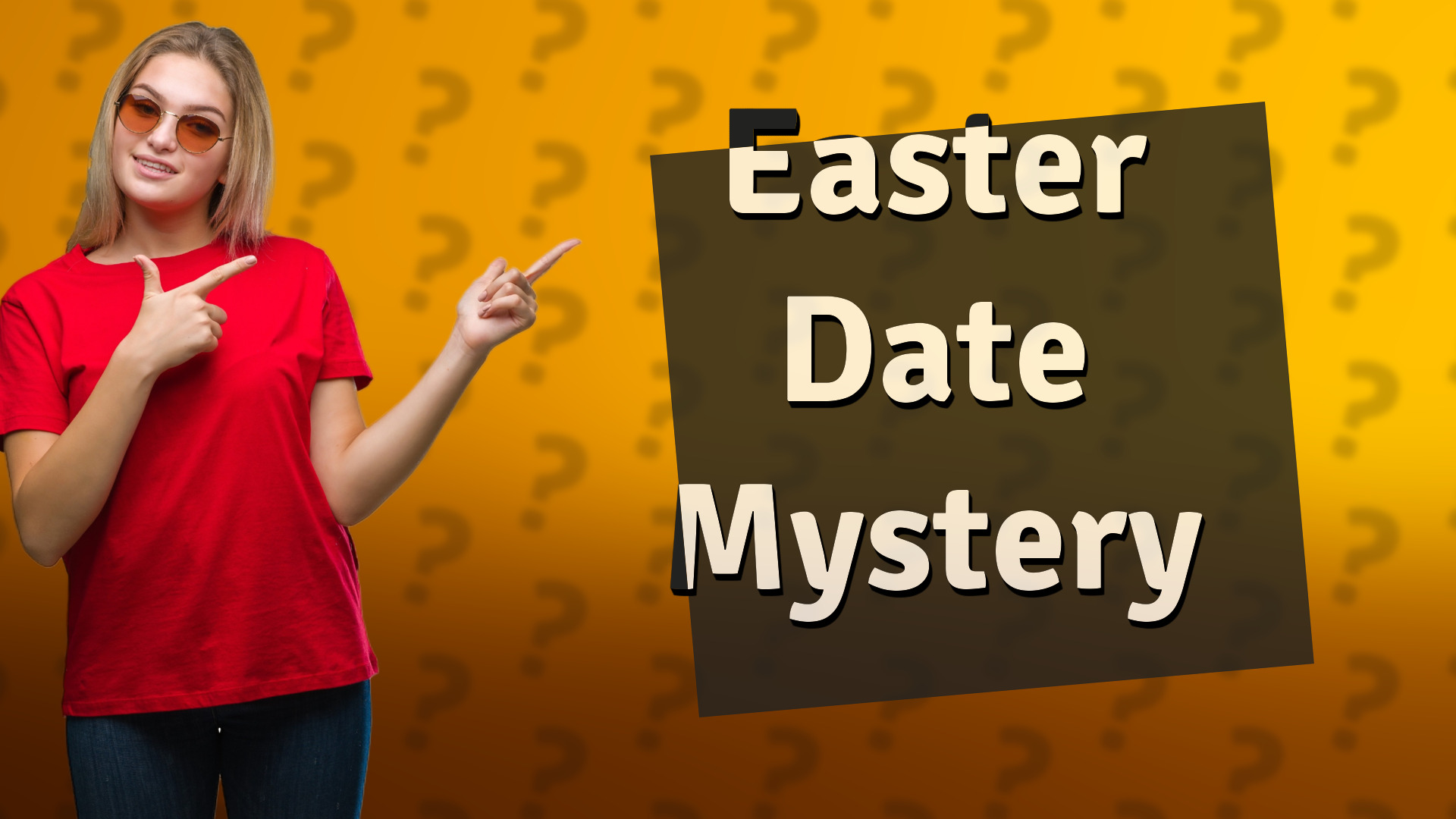Easter Date Mystery