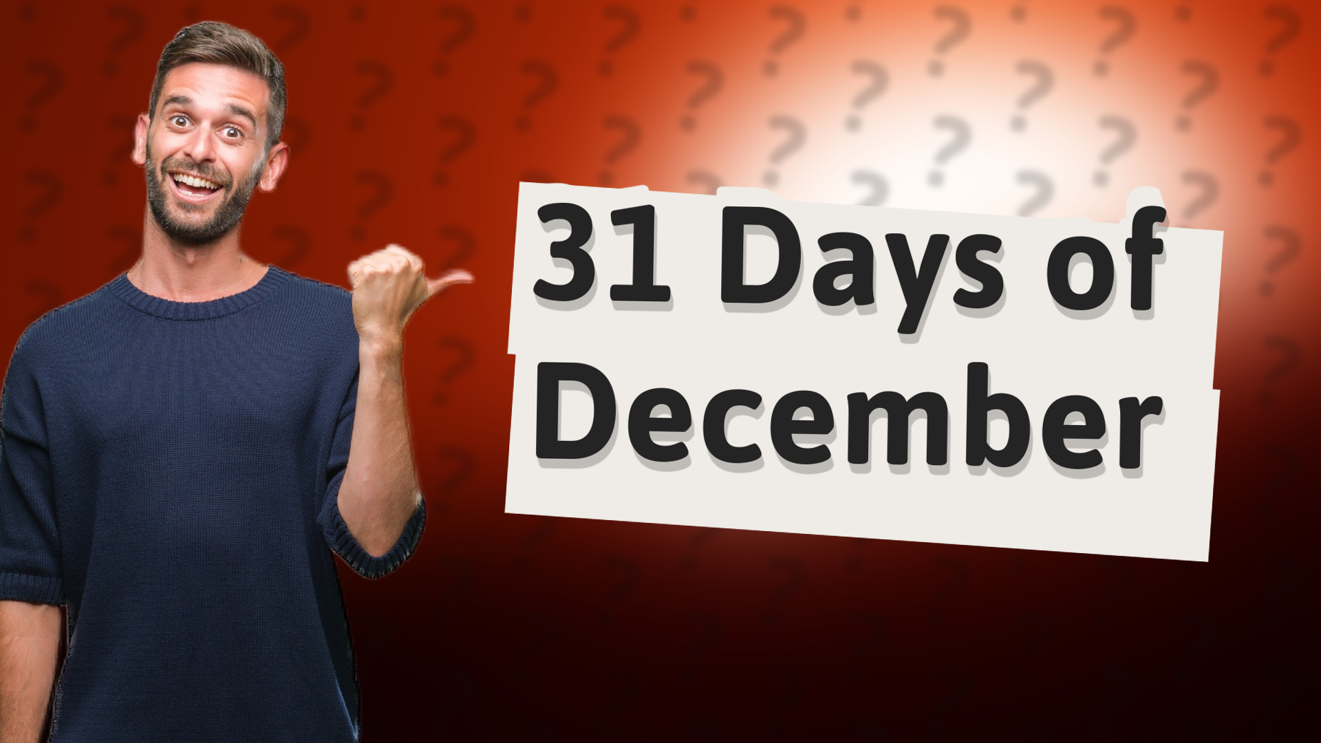 31 Days of December