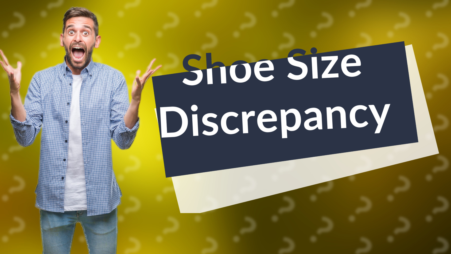 Shoe Size Discrepancy