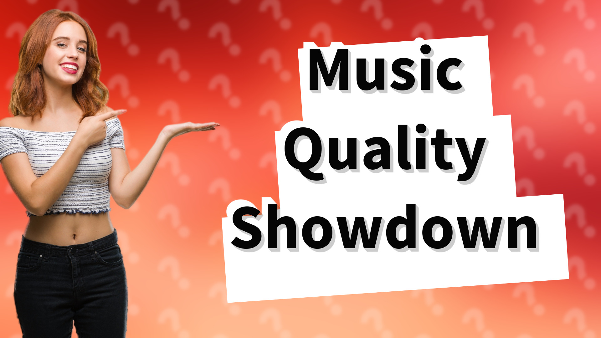 Music Quality Showdown
