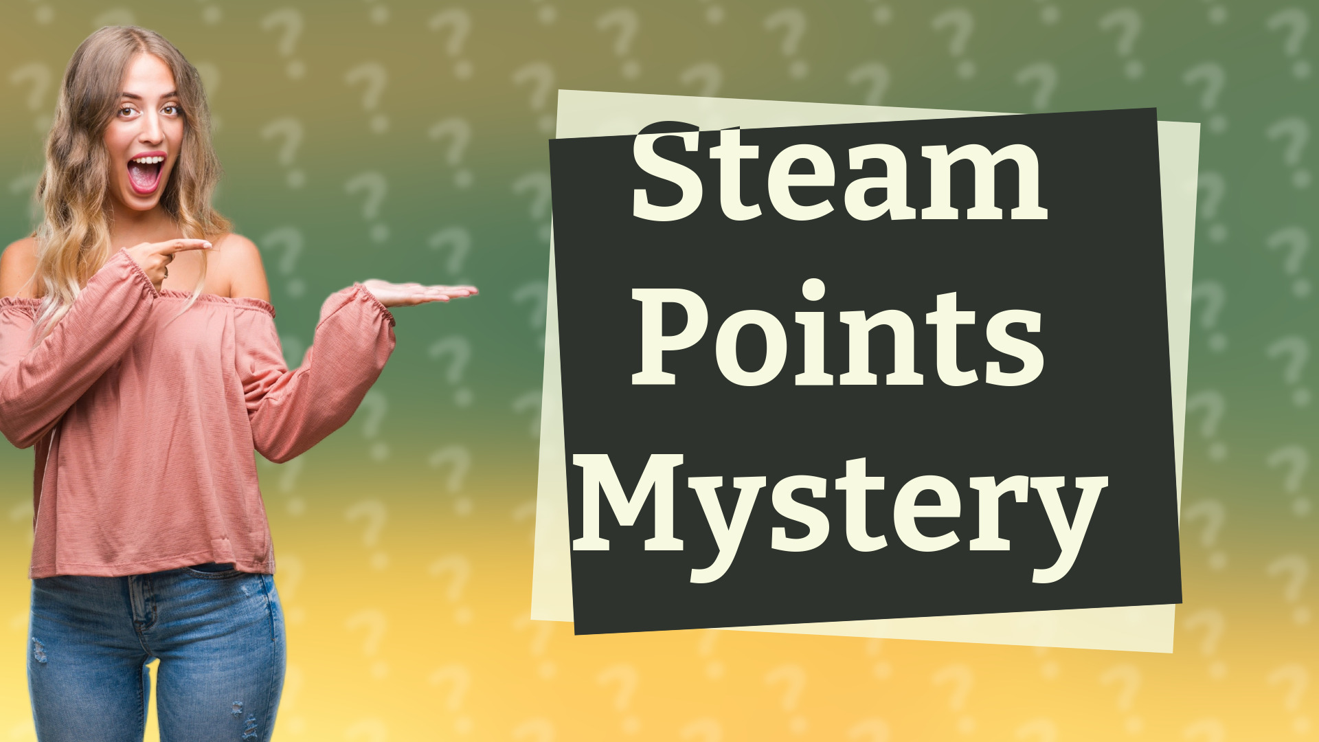 Steam Points Mystery