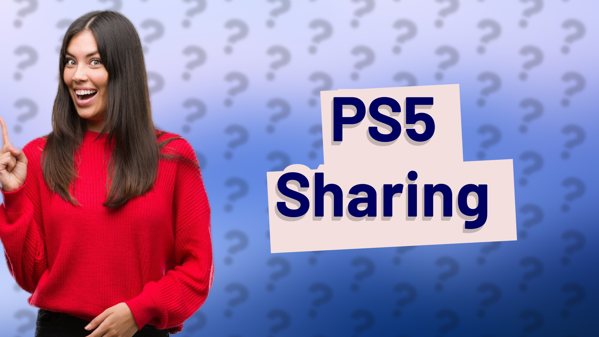 PS5 Sharing